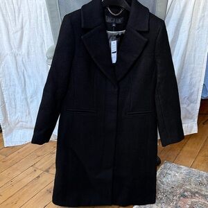 J.Crew Savoy topcoat in Italian wool-blend melton - 4p - NWT